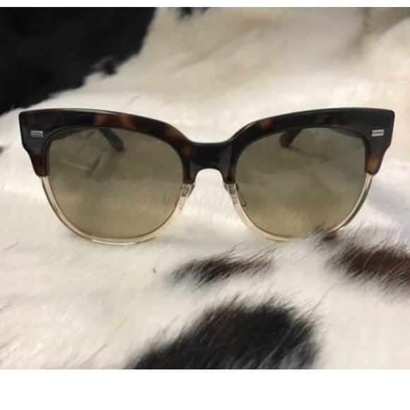 Gucci Tortoise Gg 3762/F/S 3762 X9qed Clubmaster